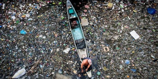 Penumpukan sampah